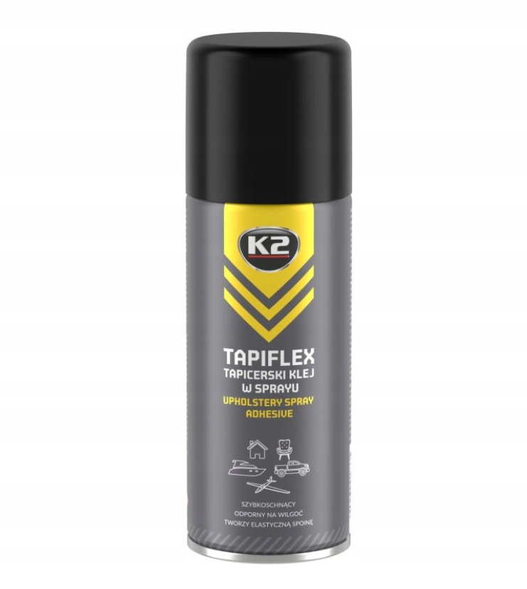 K2 W170 TAPIFLEX KLEJ W SPRAYU DO TAPICERKI PODSUFITEK 400ml