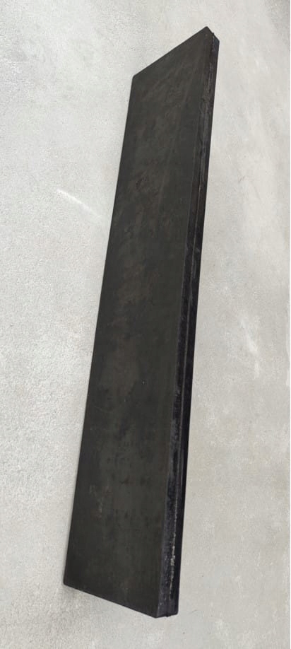 Lemiesz gumowy do pługa śniegu 100x25x4cm