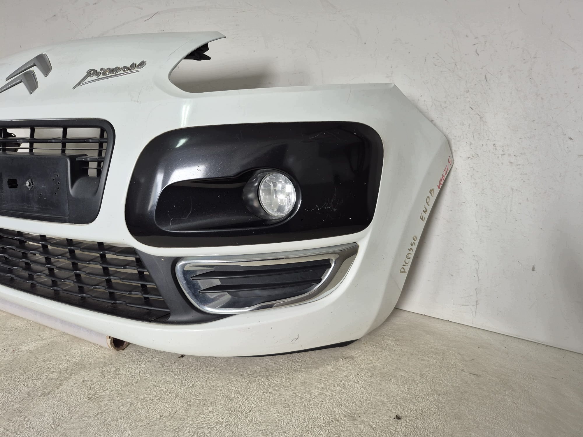 CITROEN C3 PICASSO 08- bumper front front complete 9681806277 LAK.EWPB