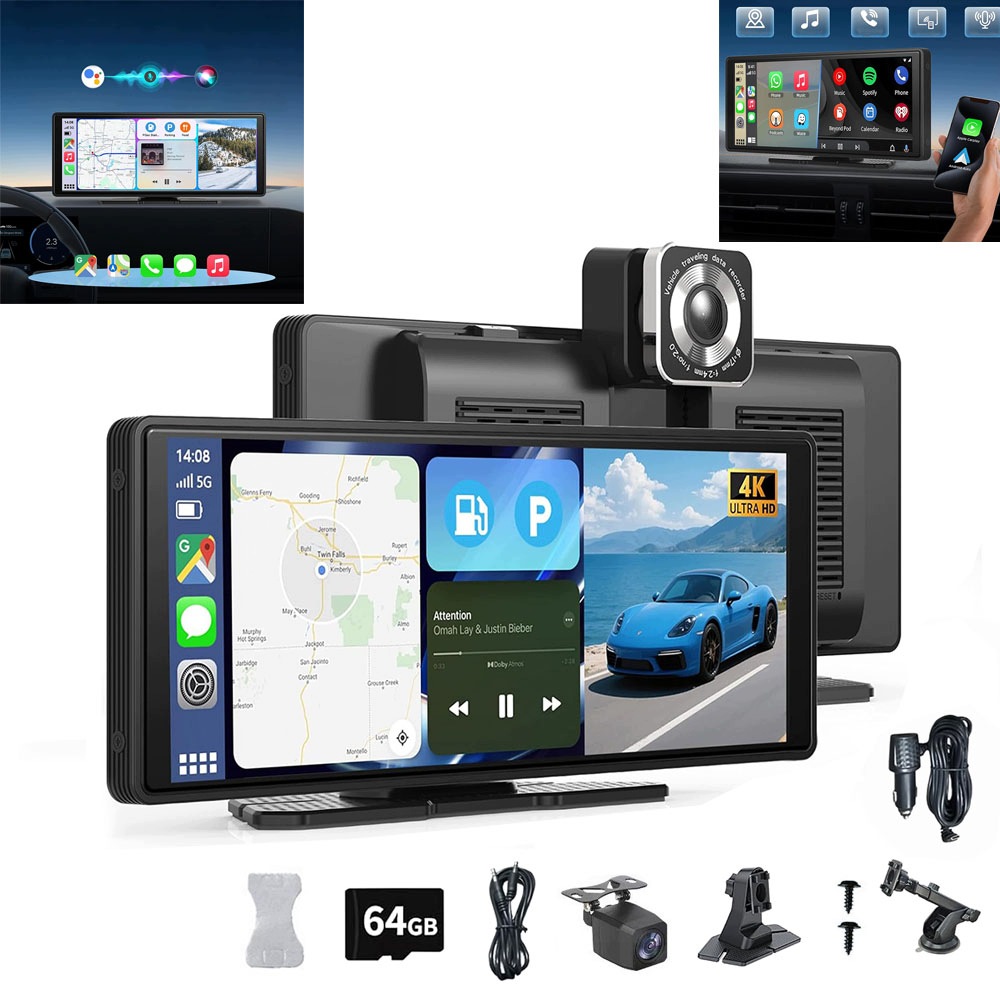 Multimediálna Stanica Do Auta Rádio Carplay Android Auto Cúvacia Kamera