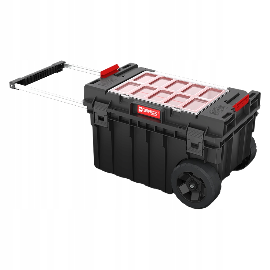 Qbrick System One Trolley Expert pojízdný box na nářadí 44l
