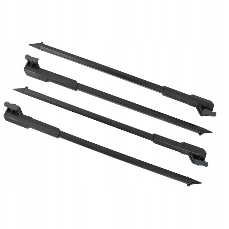 Przedłużki Do Rolek Grzebieni Preston Roller Roost Leg Extenders 60cm 4szt.