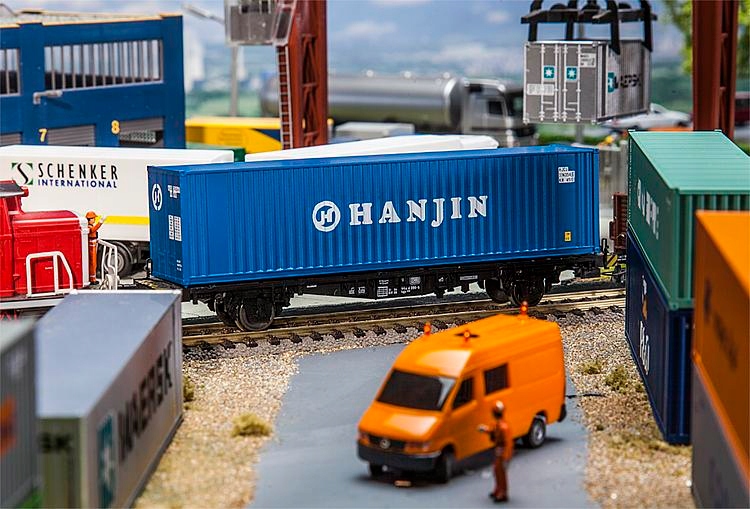 Faller 180842 Hanjin 40 ft. Hc kontejner