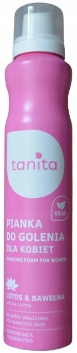 

Tanita Pianka Do Golenia Dla Kobiet Skóra Wrażliwa