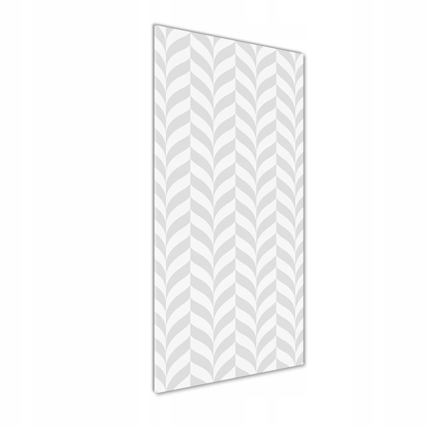 Vertikálny sklenený fotoobraz Geometrické pozadie 50x125