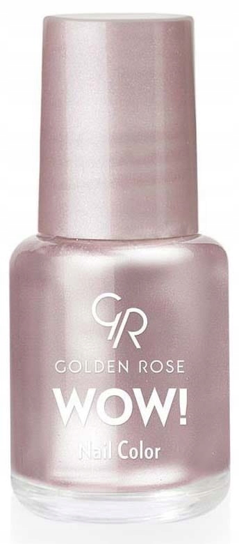 

Lakier do paznokci Golden Rose 6ml Wow trwały 91