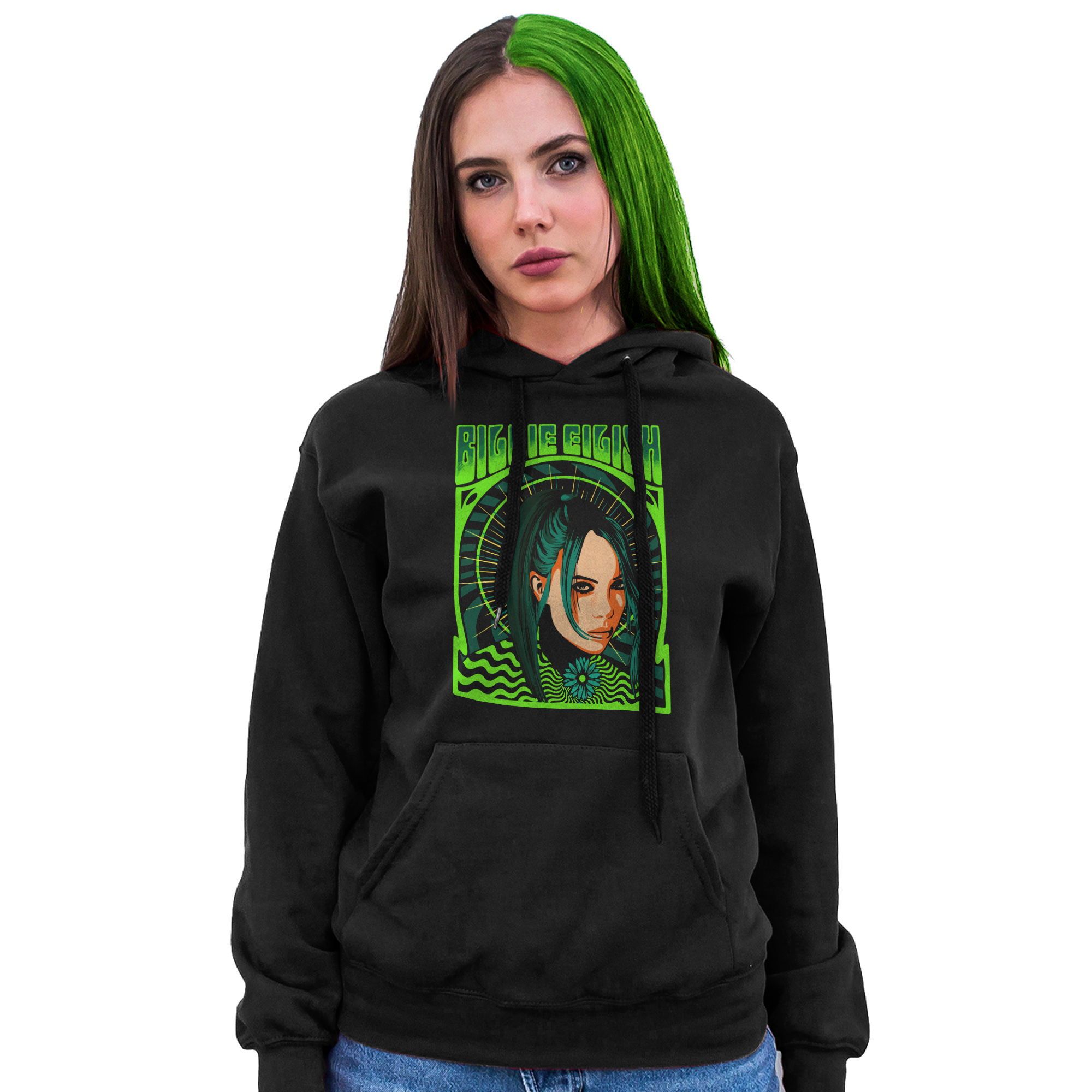 

Bluza Dziecięca Z Kapturem Billie Eilish Bilie 164