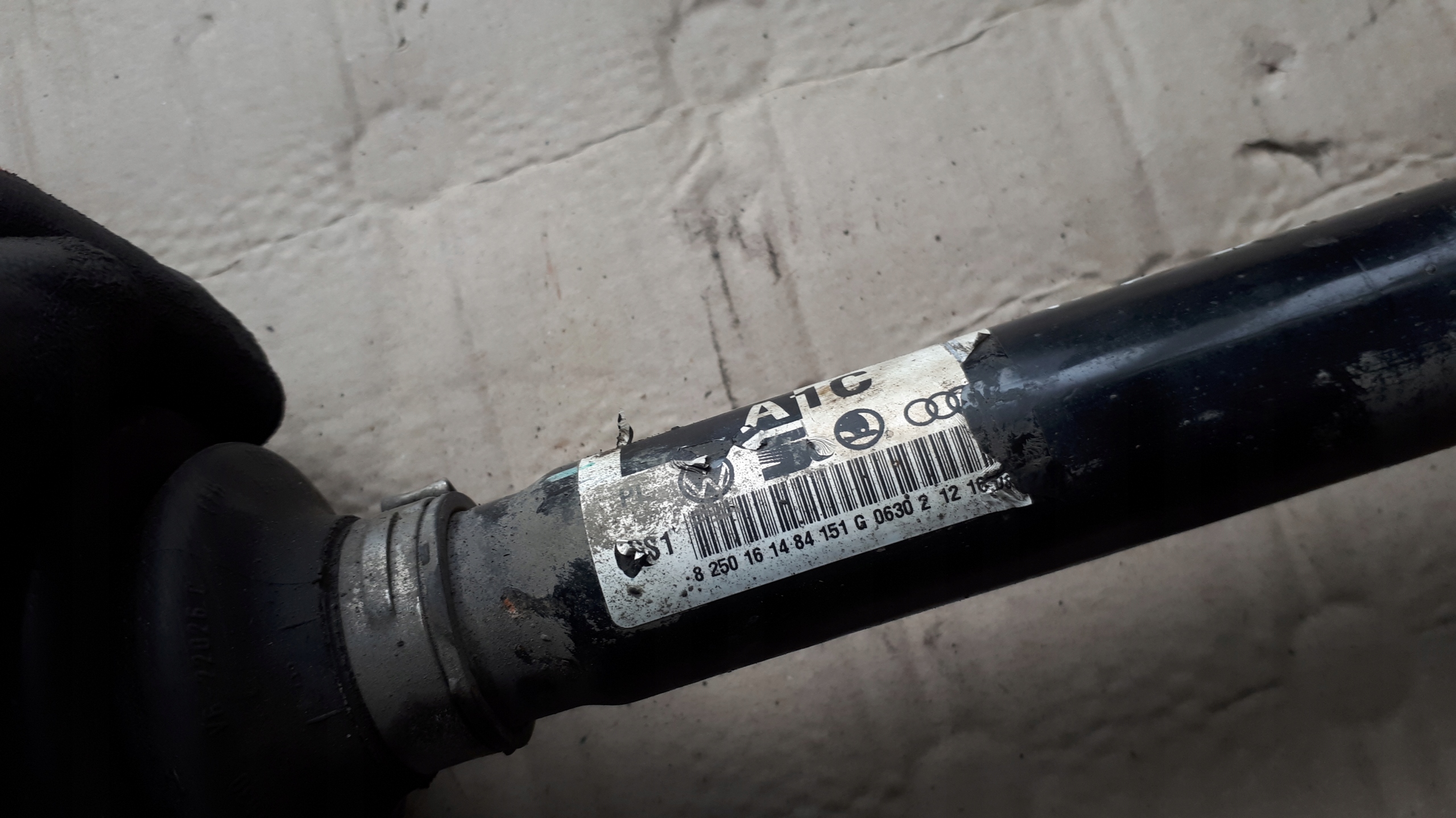 A7 4G semi-axis left right 4G0407271C 3.0 TDI A6 C7 4G