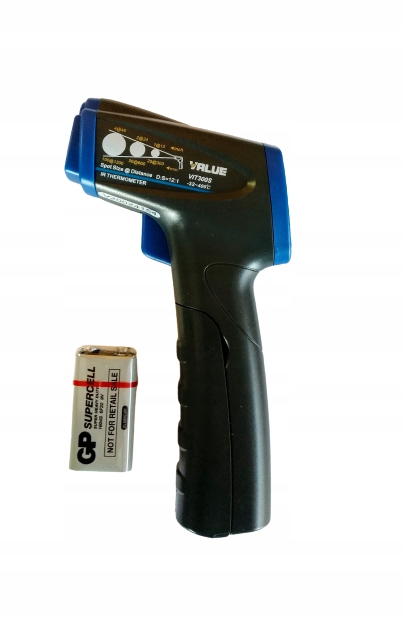 Пирометр, бесконтактный термометр VIT-300S VALUE