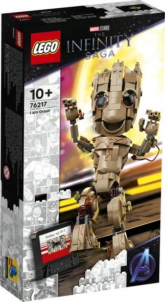 

Lego 76217 Heroes Marvel Ja Jestem Groot