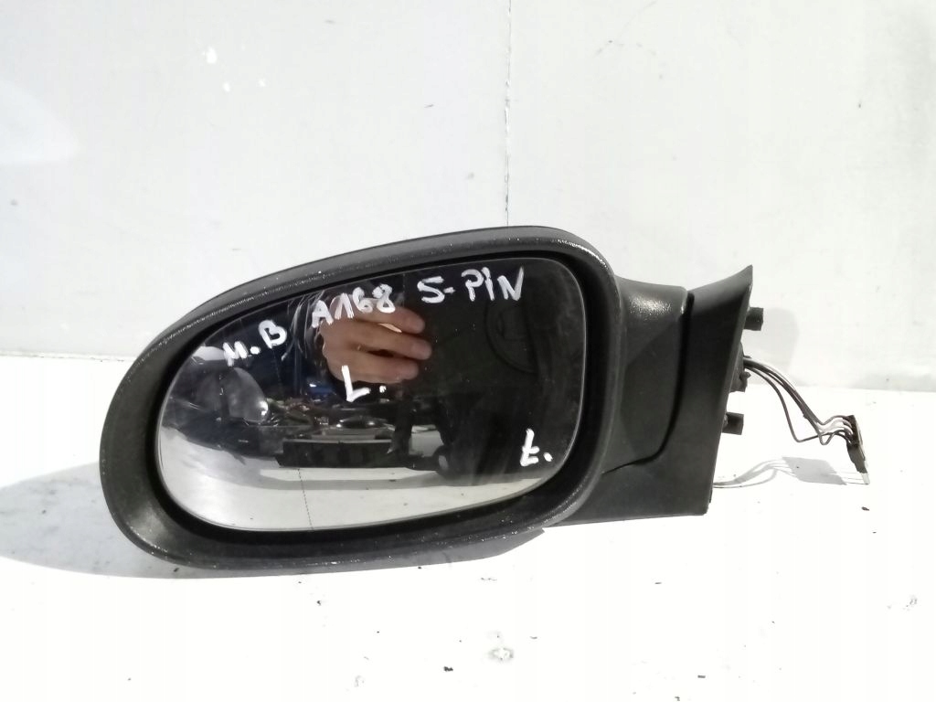 Mercedes A klasa W168 mirror left el. 5 PIN