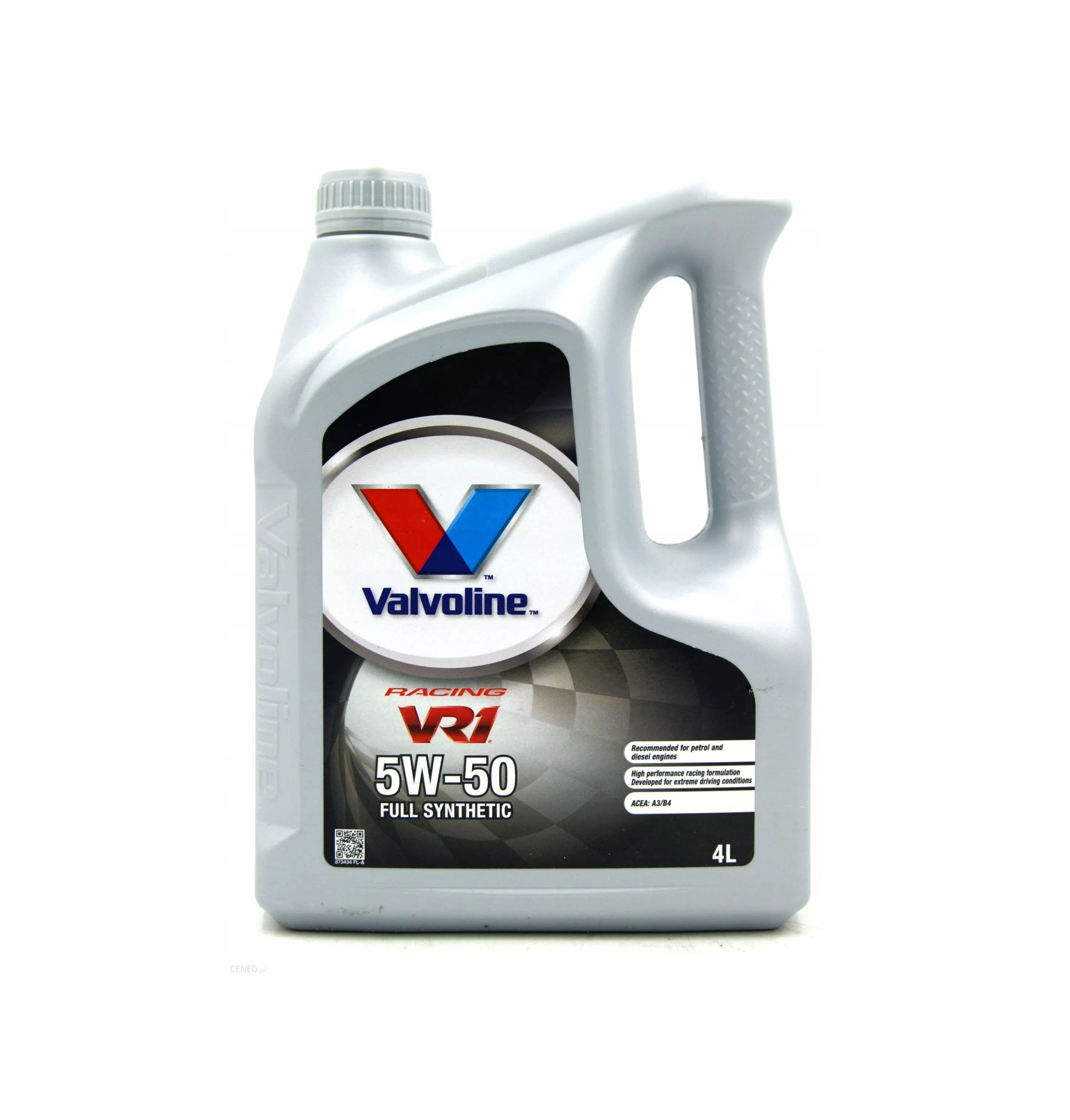 

Olej Silnikowy Valvoline 5W50 4L