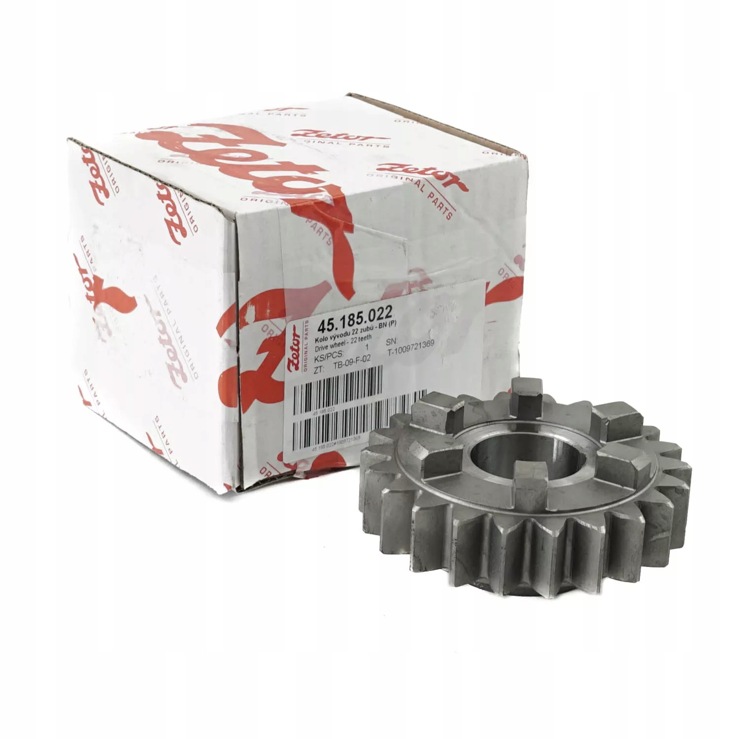 Koło zębate Z-22 Zetor 45185022 ORYGINAŁ