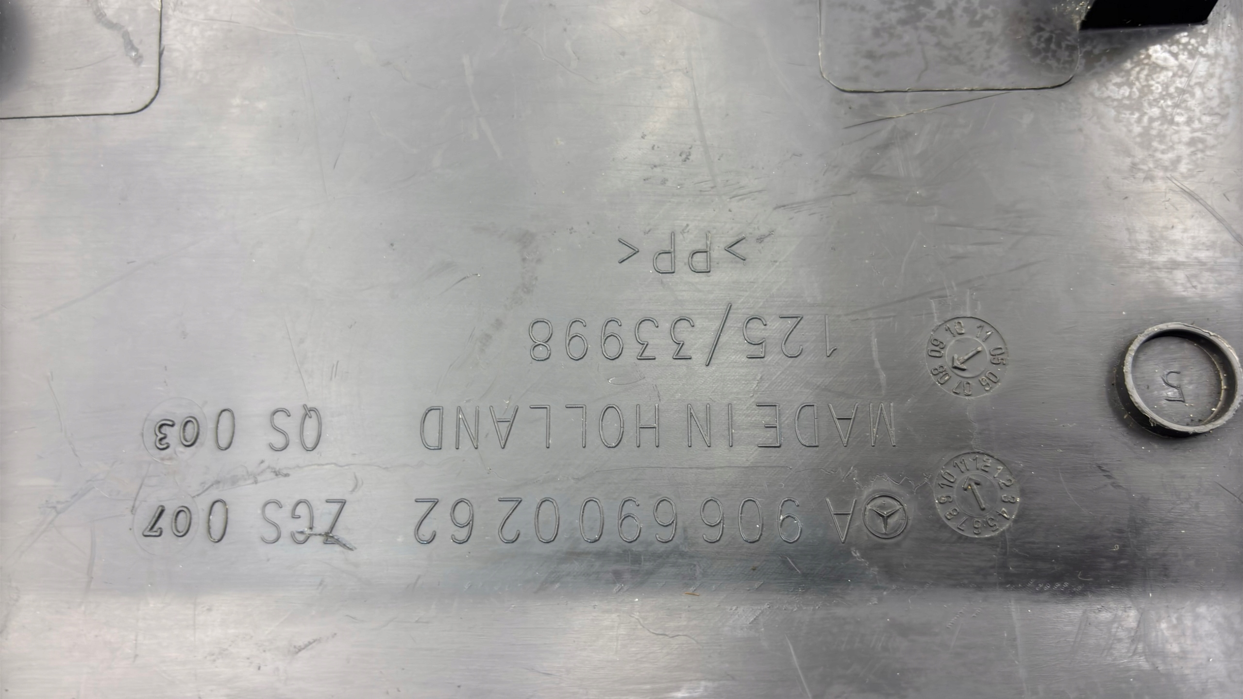 moulding door right front MERCEDES SPRINTER 906 CRAFTER K110/391MM