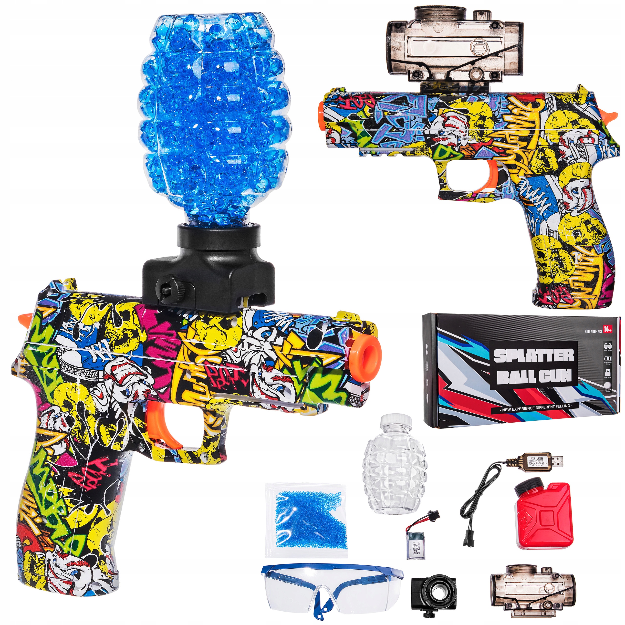 

Karabin Pistolet Mp Automat Na Kulki Żelowe_eagle_