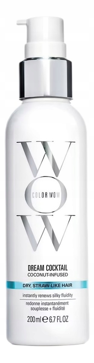 Color Wow kúra pro suché a dehydratované vlasy 200 Ml