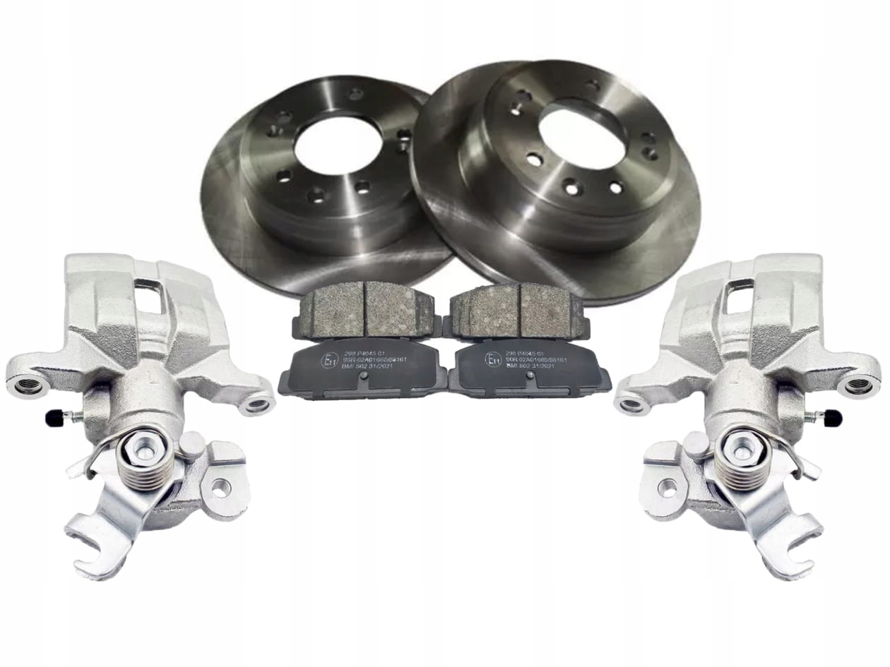 Зажим задний левый правый диски колодки MAZDA 6