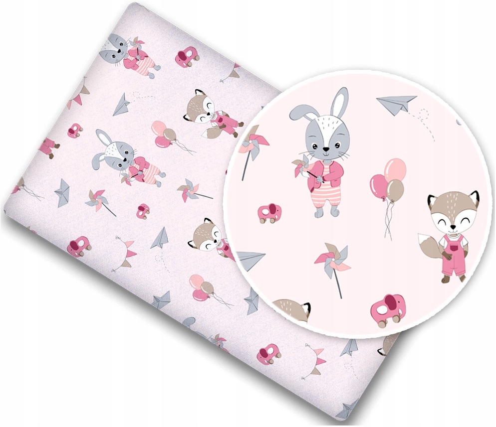 PRZEŚCIERADŁO DO ŁÓŻECZKA Z GUMKĄ BAWEŁNA 100% 140x70 BABYMAM