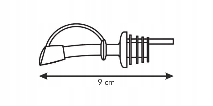 Lejek PRESTO, 2 szt. Średnica 9 mm