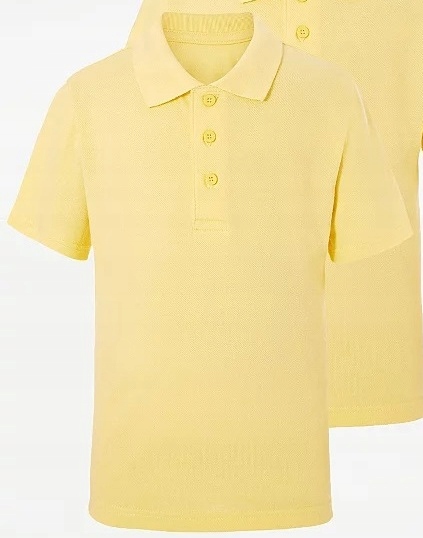 

George t-shirt koszulka Polo slim fit 146 152