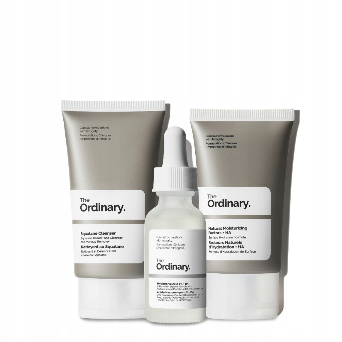 The Ordinary, The Daily Set, Zestaw do pielęgnacji twarzy