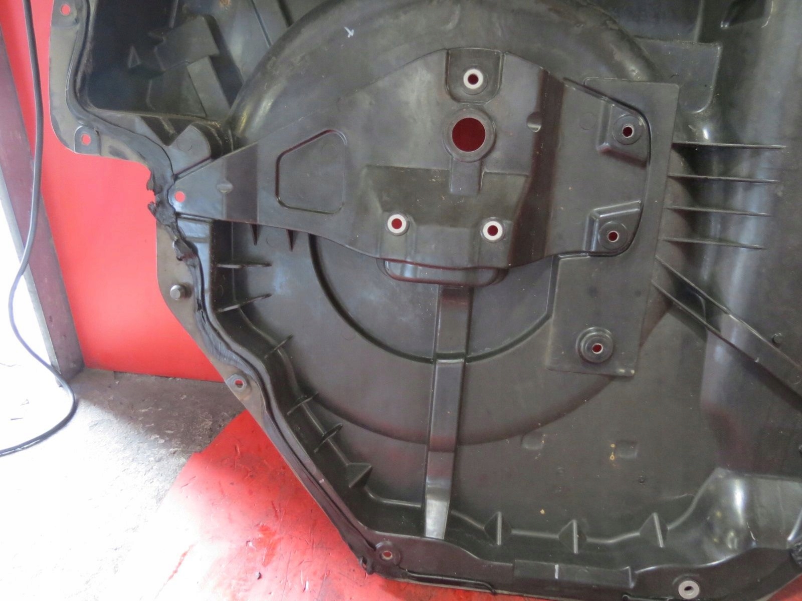 RENAULT GRAND SCENIC 3 III floor sump boot 7-OSOBOWY