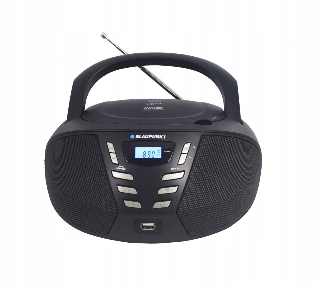 Blaupunkt Boombox Fm Pll CD/MP3/USB/AUX čierny