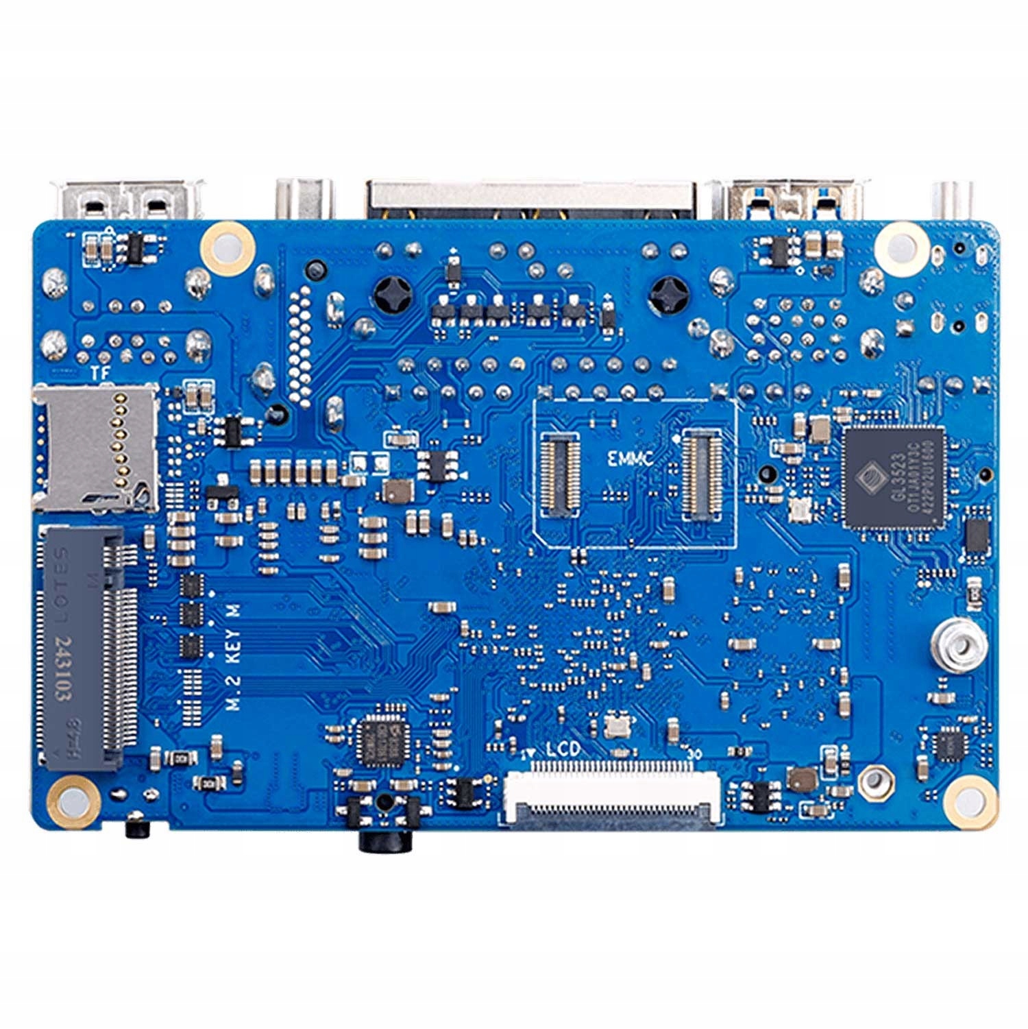 Orange Pi RV2 8GB RAM 2TOPS Ky X1 8-rdzeni RISC-V Wi-Fi5.0+BT 5.0 HDMI Producent Elektroweb