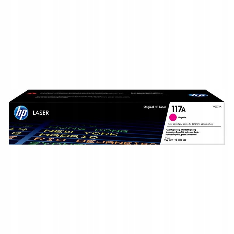 Hp Tonerová Kazeta Pro Hp 117A W2073A Rychlý A Efektivní Domácí Tisk