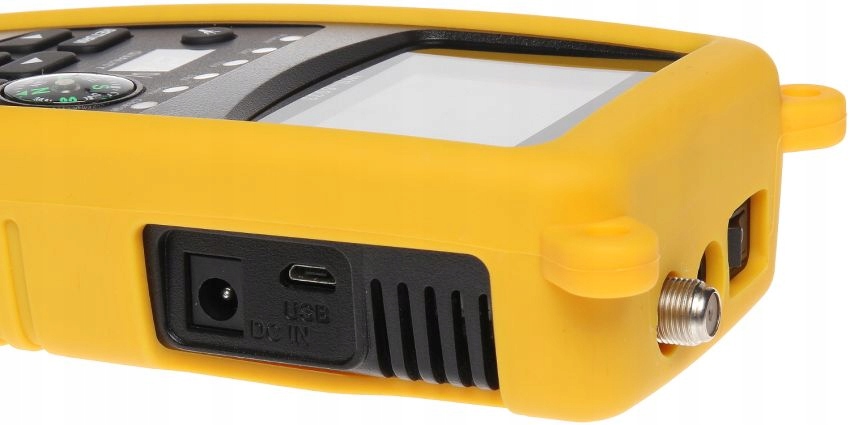 Miernik satelitarny sygnału satelitarnego SATLINK WS-6933 DVB-S, DVB-S2 Informacje o bezpieczeństwie CE