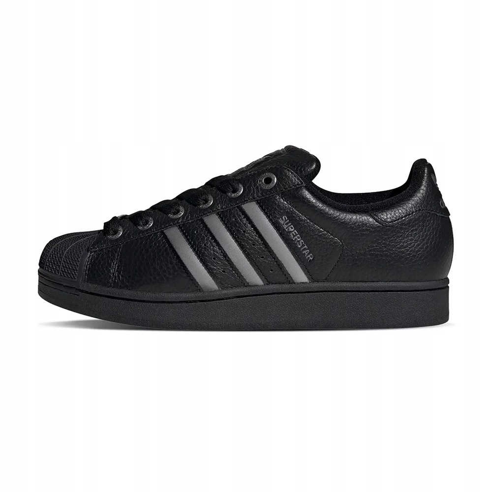 Sportovní boty adidas Superstar II, módní pánské tenisky, černé, vel. 42