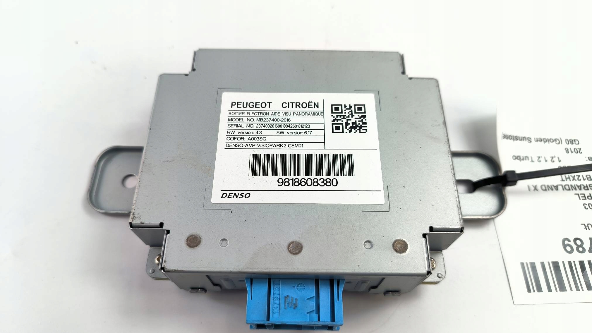 modulo 9818608380 KAMERY OPEL GRANDLAND X e