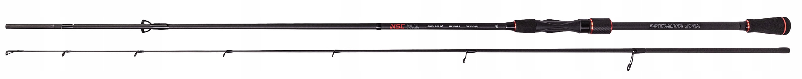 Wędka Mikado Wędka Nsc N.g. Predator Spin 228 10-35G 2SEC.