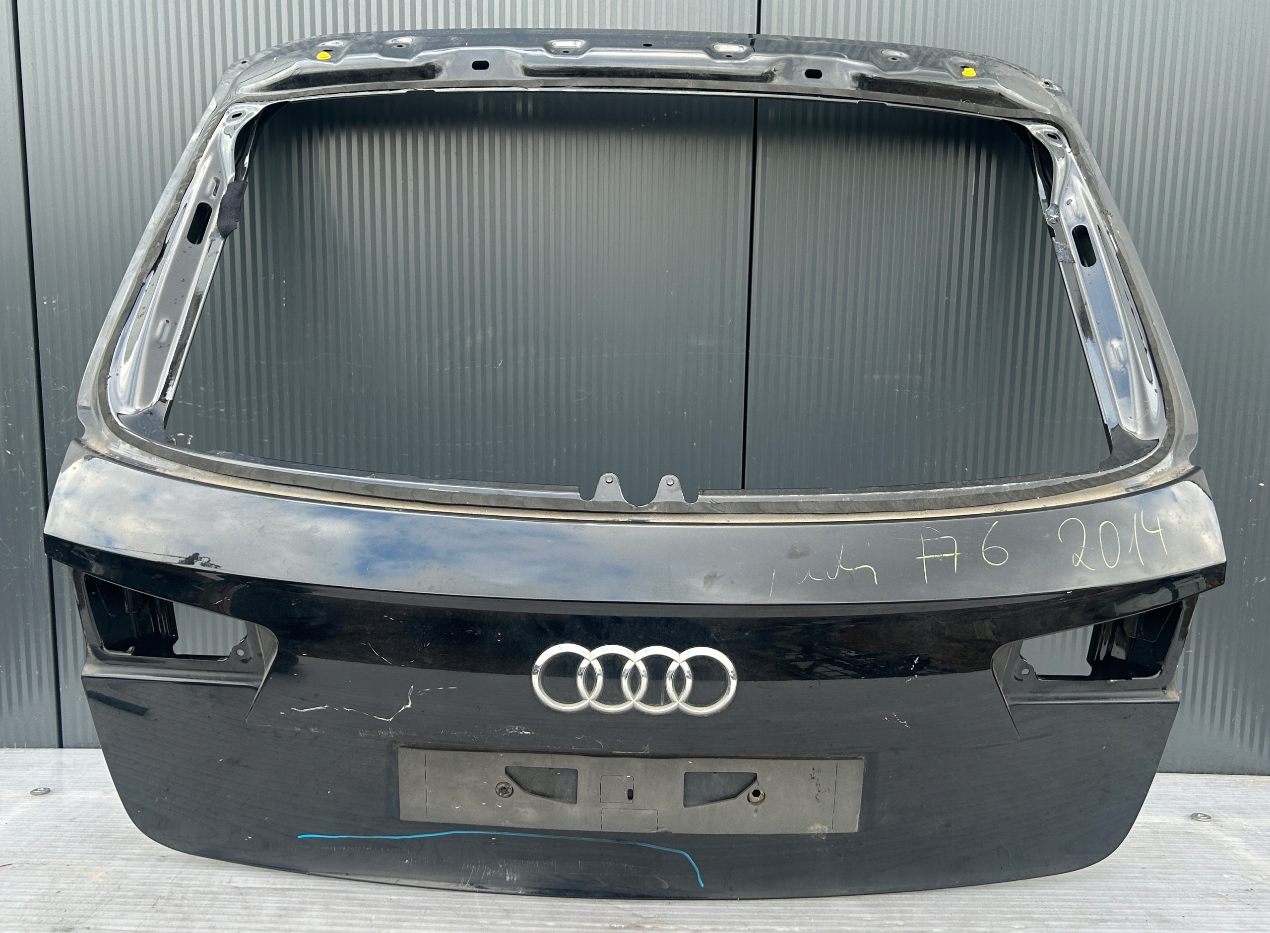 trunk door boot rear part rear AUDI A6 C7 KOMBI AVANT