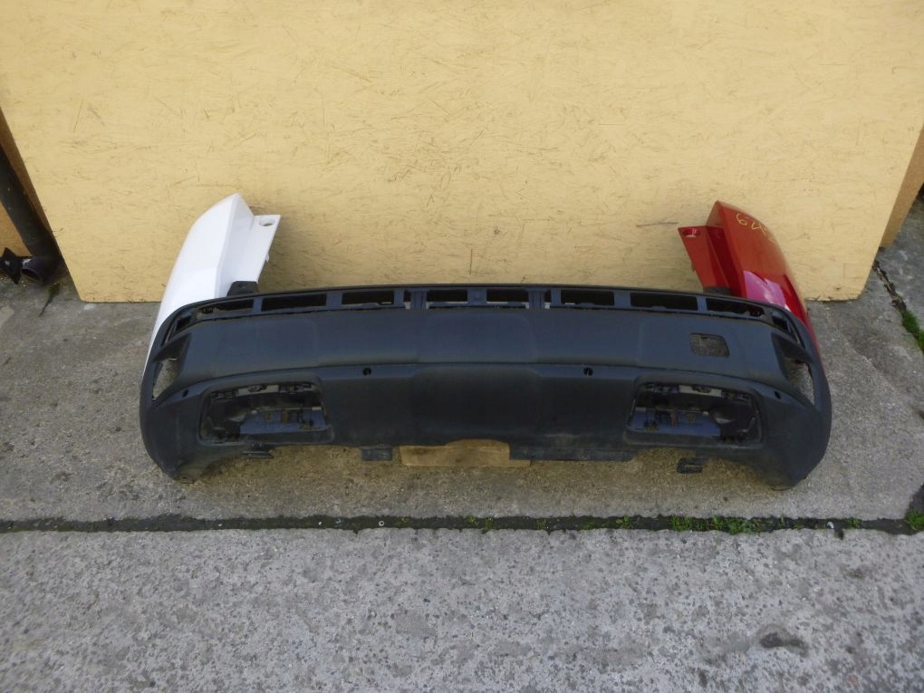 PEUGEOT 3008 II P84 16- bumper rear