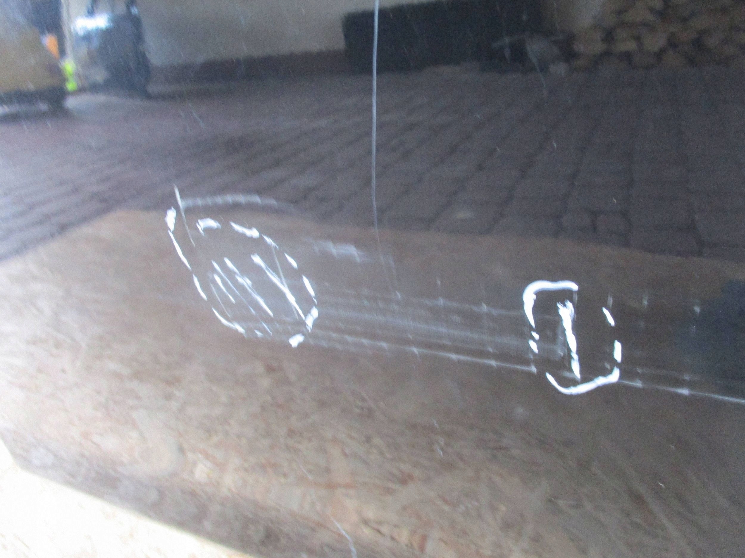 door rear part rear. left MITSUBISHI ASX