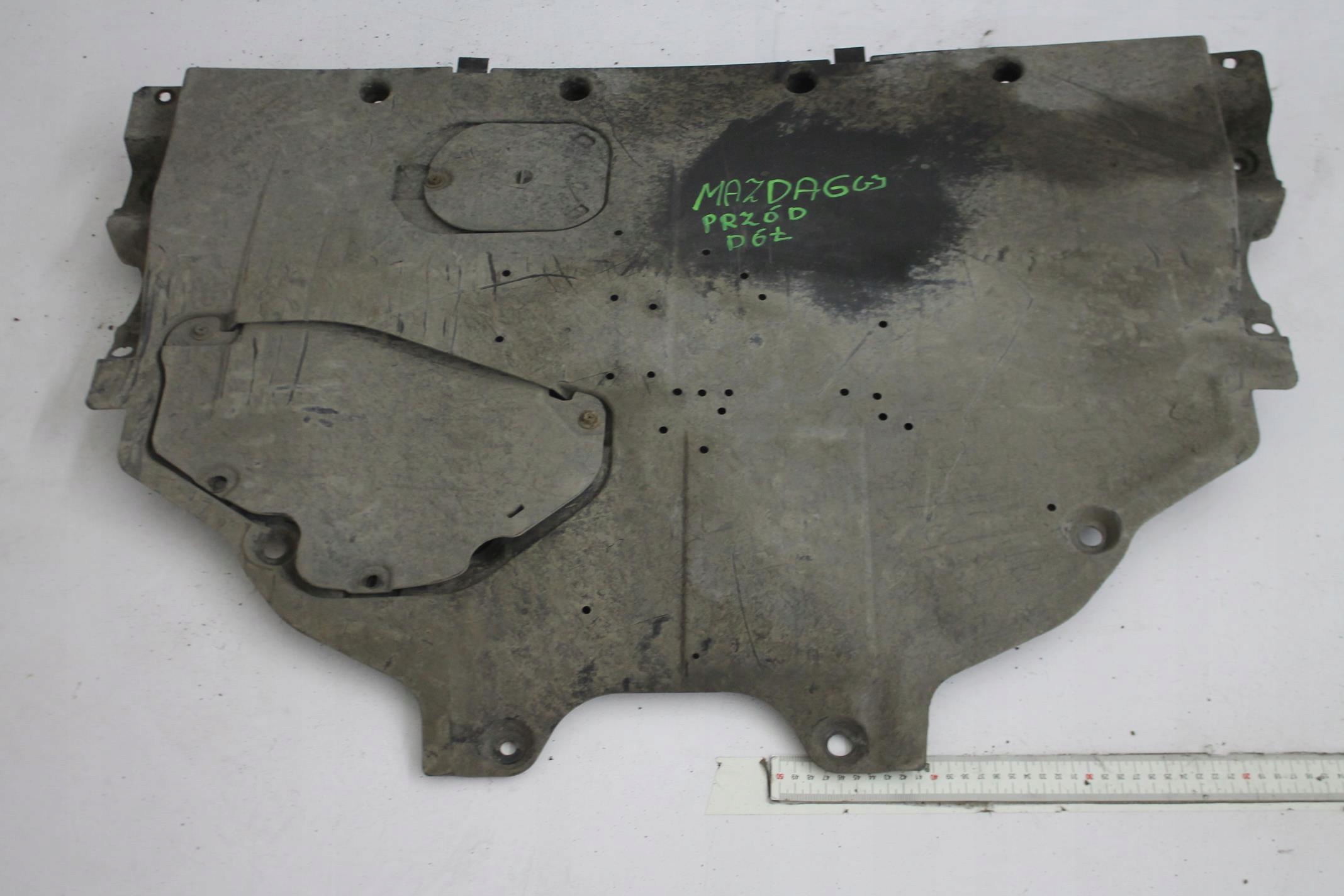 cover lower cover below engine MAZDA 6 GJ 12