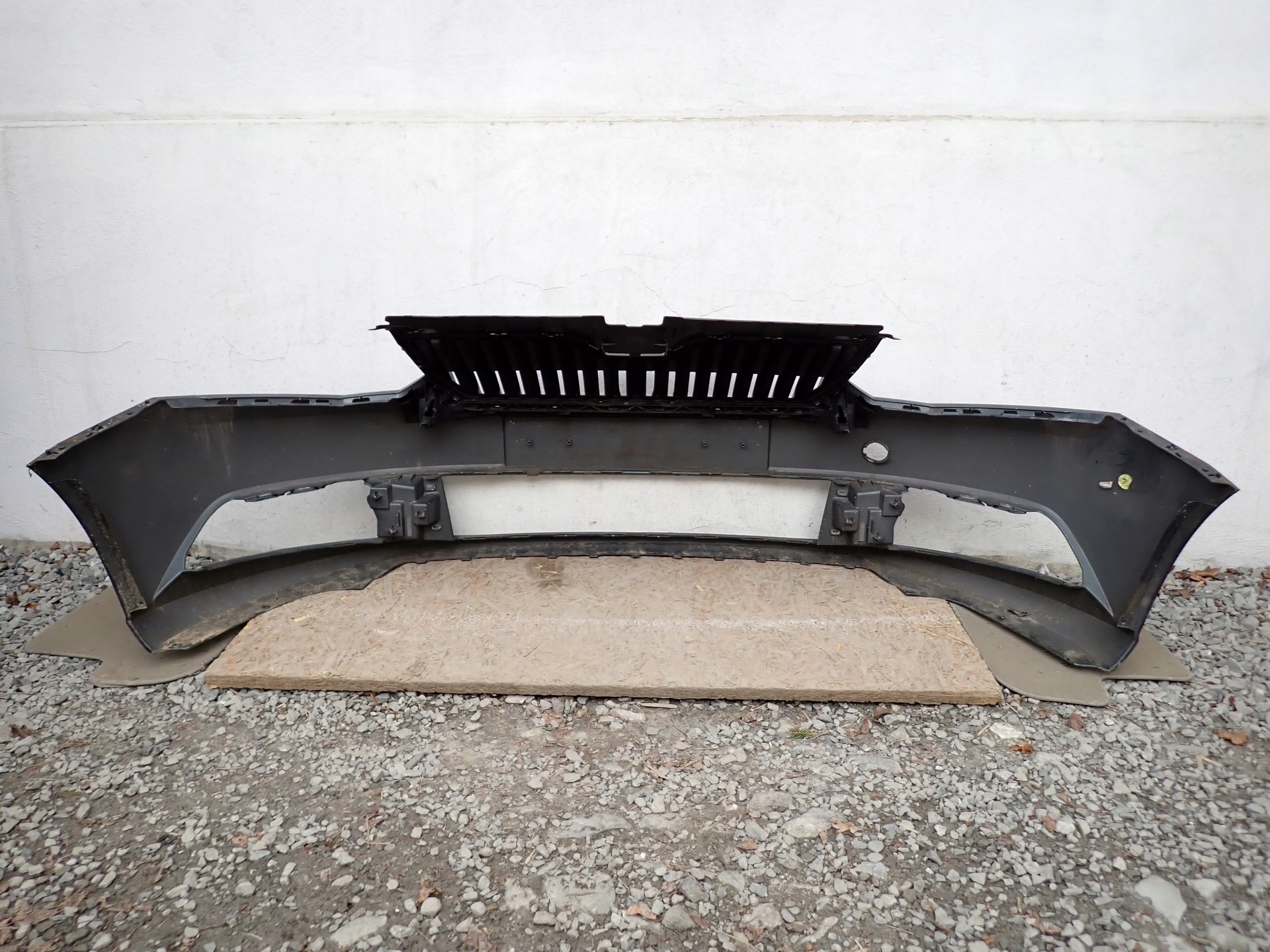bumper front front SKODA FABIA 3 III 6V 2014-2018R