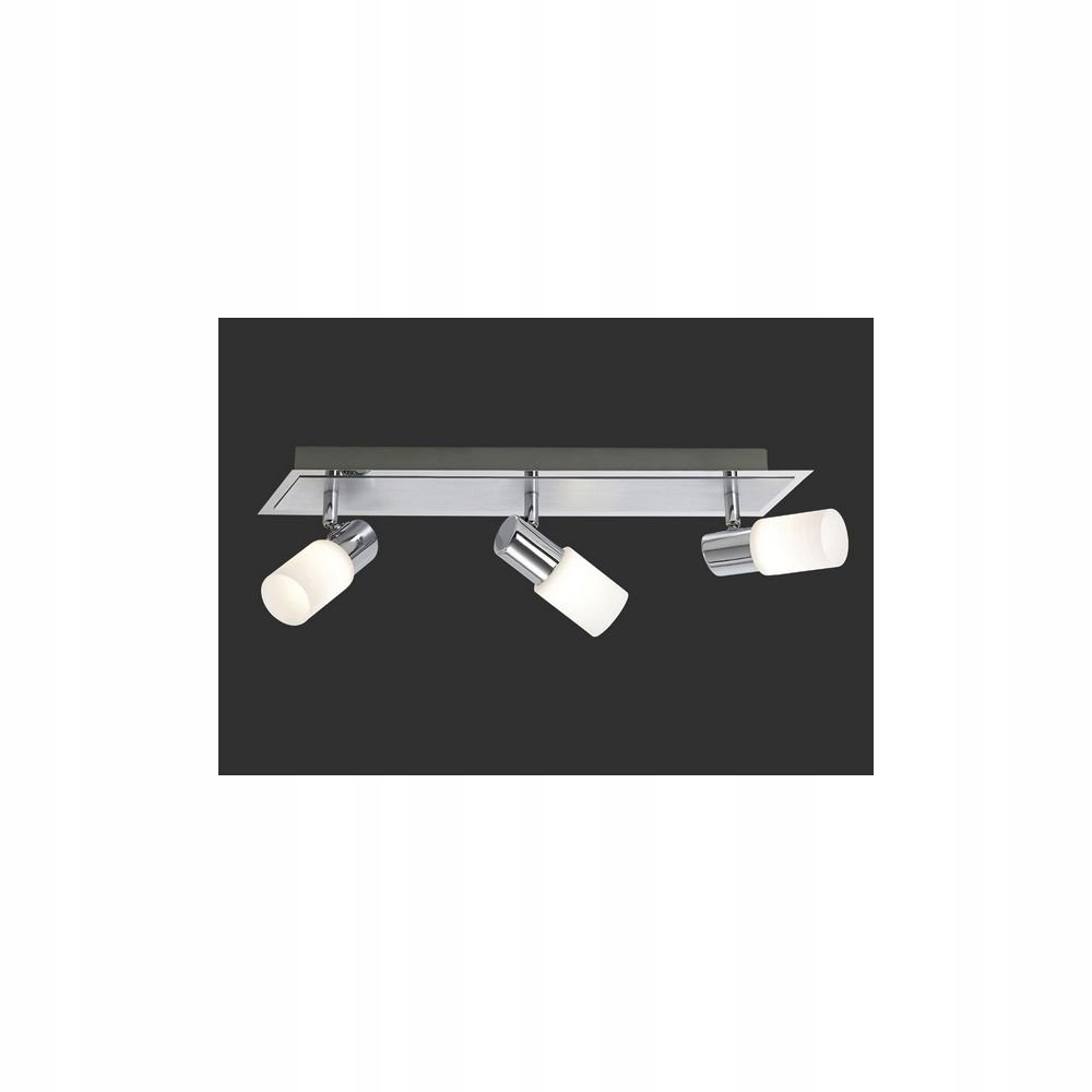 Led stropný reflektor 3x5W Trio Clapton 821410305