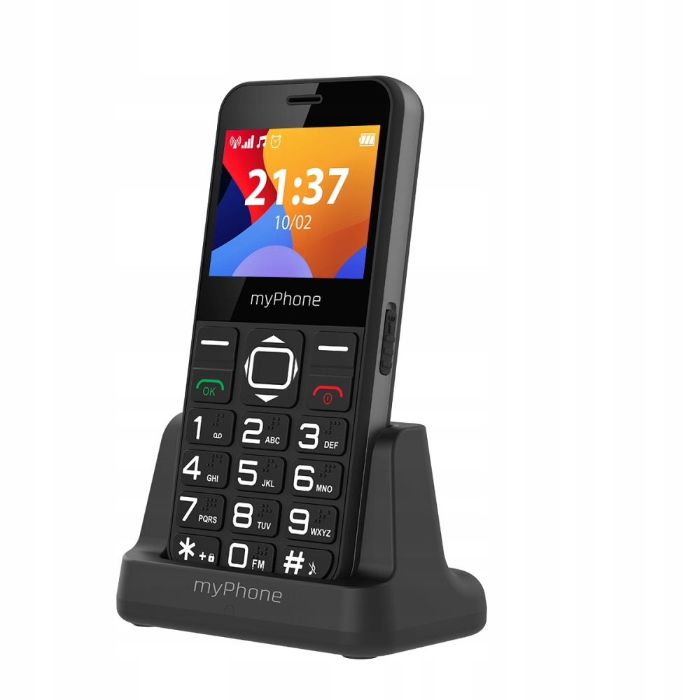 

Telefon dla Seniora myPhone Halo 3 Latarka Radio