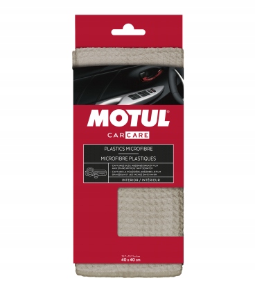 

Motul Plastics Microfibre ściereczka do plastików