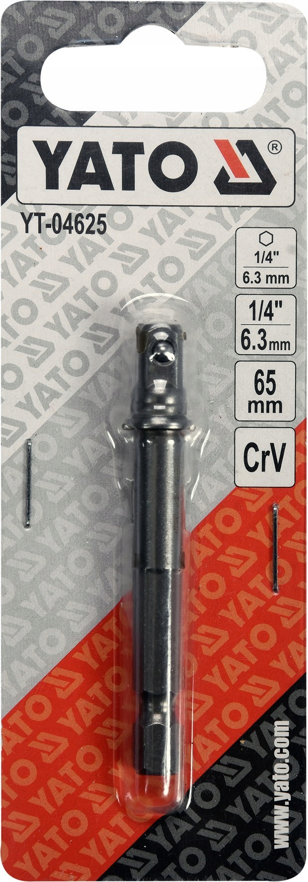 ADAPTER DO NASADEK 1/4 65MM YT-04625 YATO Marka Yato