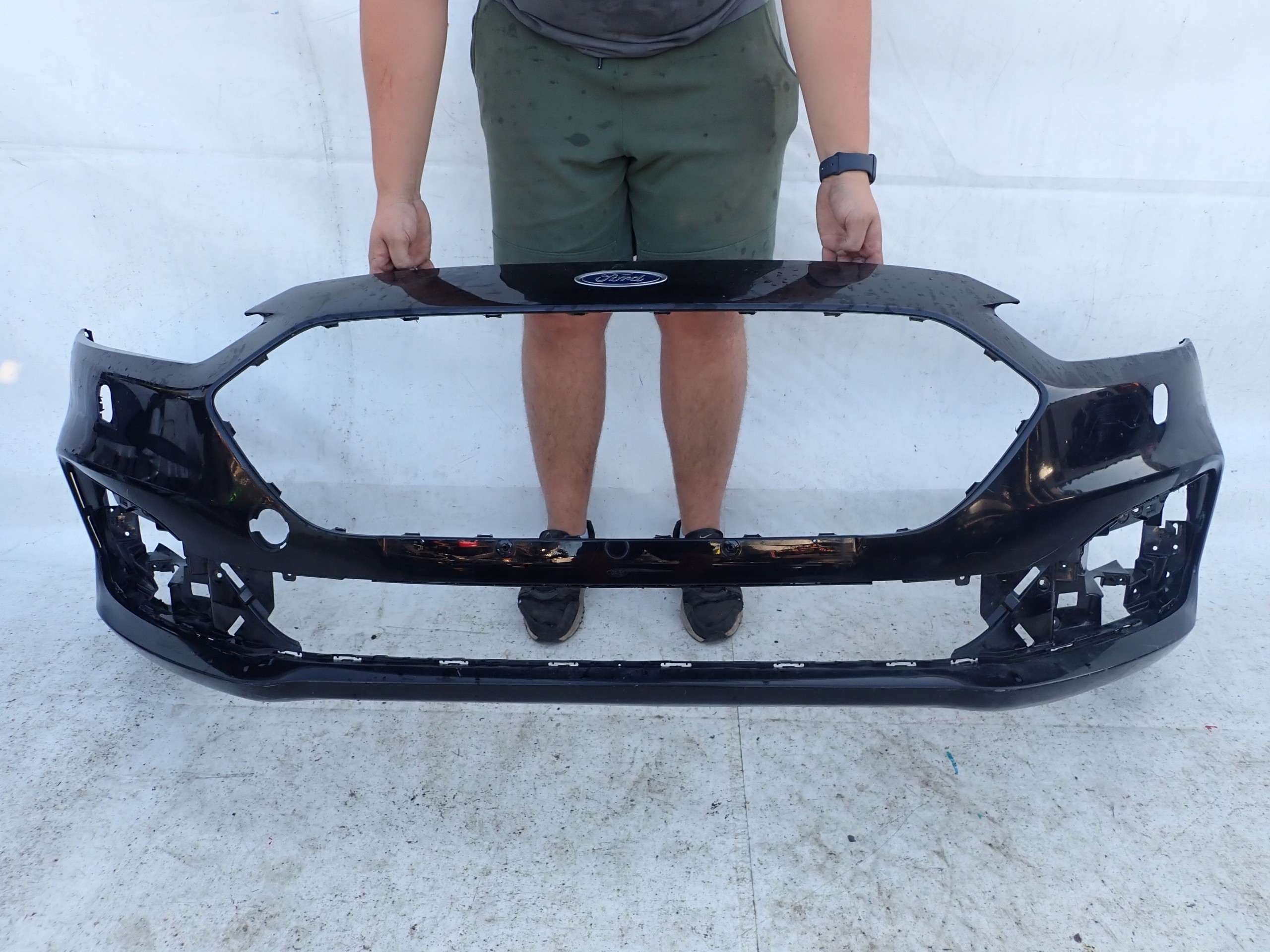 FORD MONDEO V 5 MK5 LIFT 19-22 bumper front 6PDC SPR