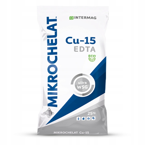 Mikrochelat Miedzi Cu-15, 25KG nawóz