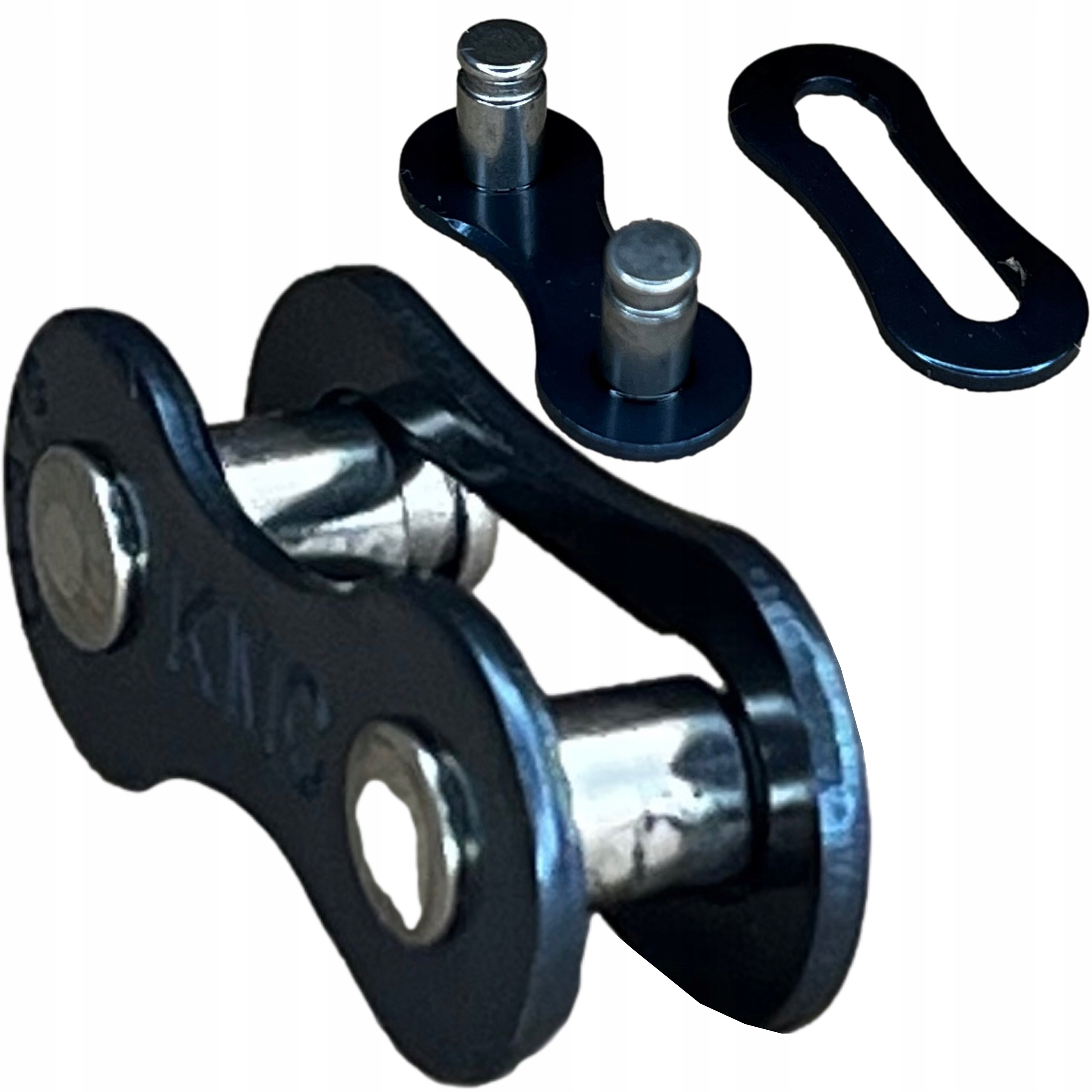 Spinka Łańcucha Kmc CL-373 Czarna 6 7 8 rzędowe łańcuchy