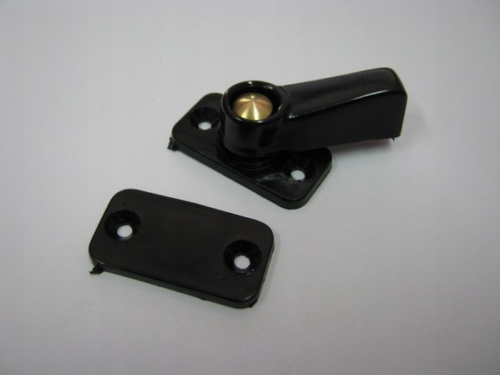 Zabezpieczenie blokada drzwi do kampera przyczepy