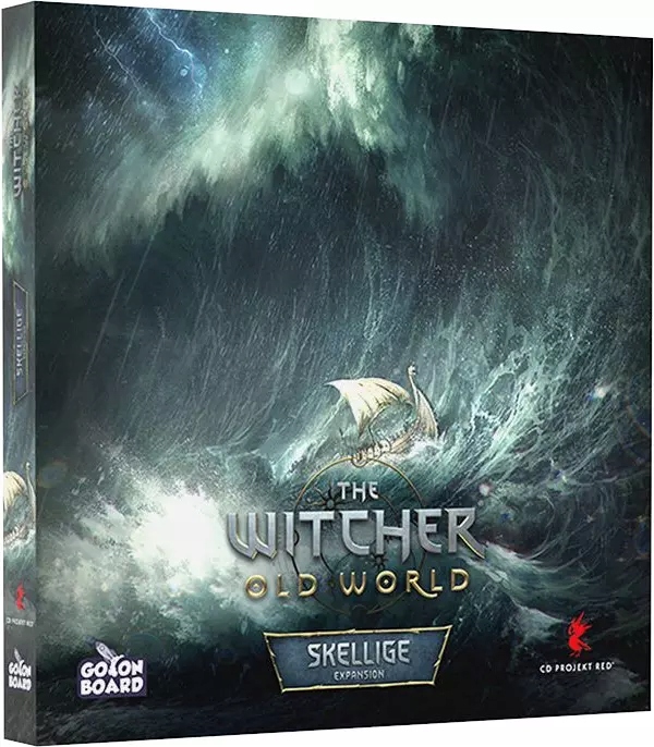 The Witcher Old World Skellige Expansion Wyd. Angielskie