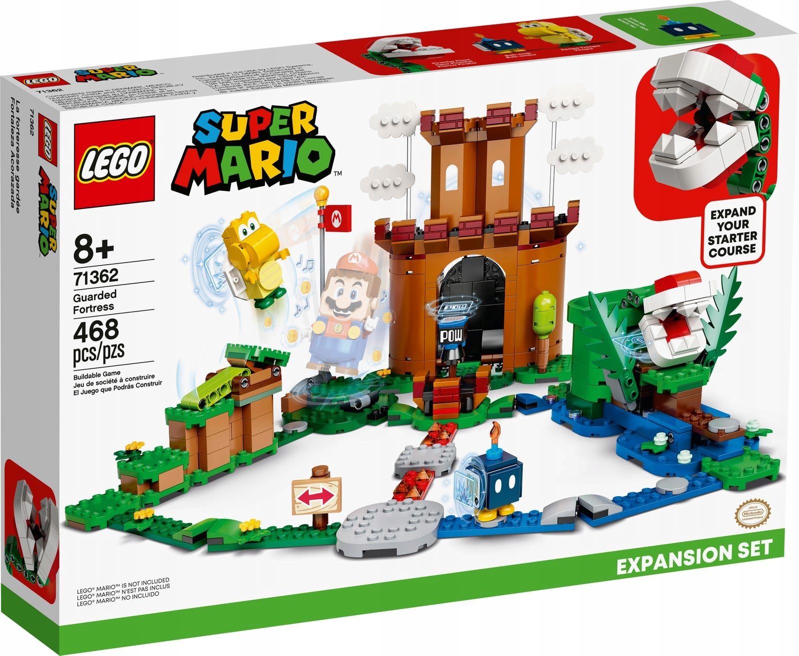 Lego Mario 71362 Strážná tvrz rozšiřující set
