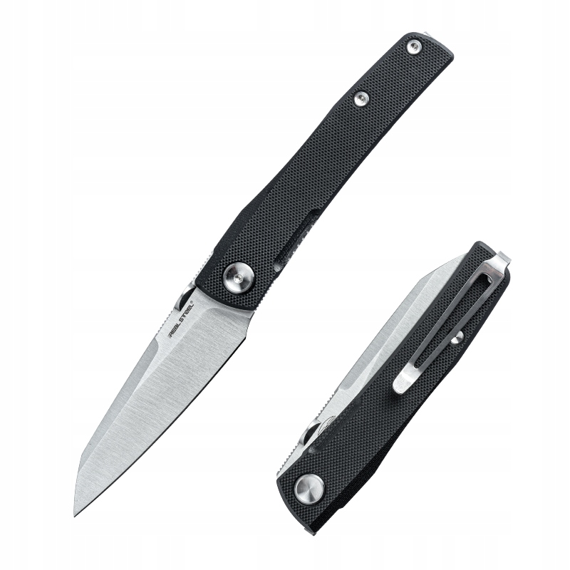 Nůž Real Steel Destra Phantom Flipper & Thum Disk Liner Lock D2