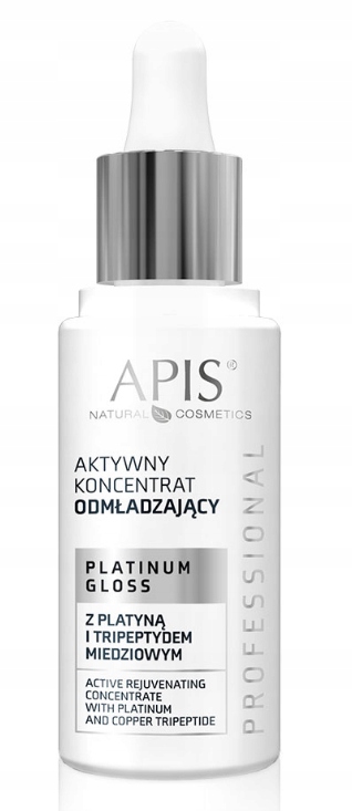 APIS Platinum Gloss koncentrat odmładzający 30ml